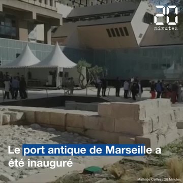 Avec les vestiges du port antique, Marseille inaugure le plus « ancien site antique urbain de France »