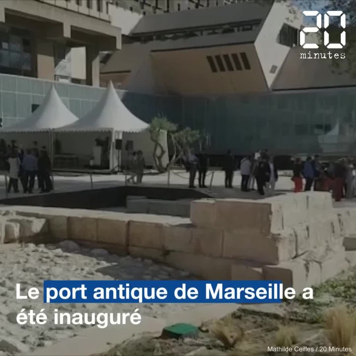 Avec les vestiges du port antique, Marseille inaugure le plus « ancien site antique urbain de France »