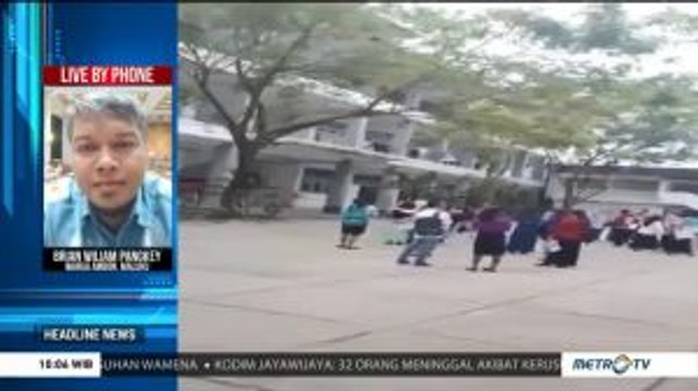 Terjadi Kepanikan, Gempa di Ambon Tidak Berpotensi Tsunami