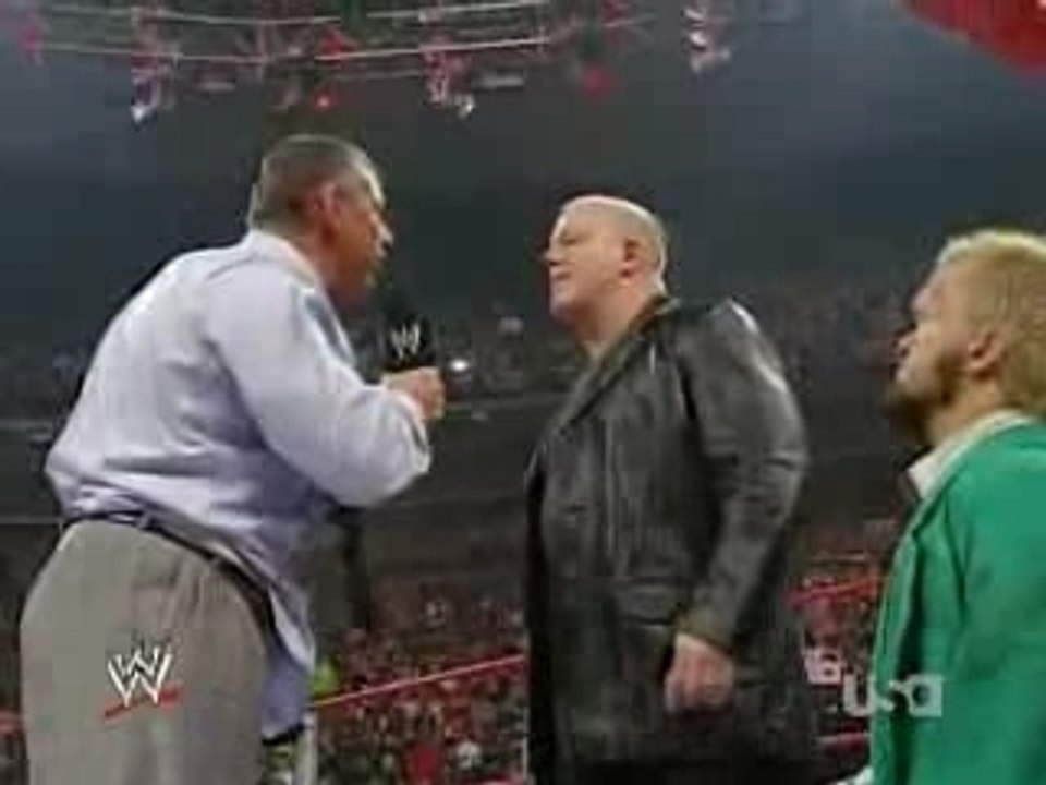 Hornswoggle joins the Kiss My Ass Club 2/2 - 2/4/08