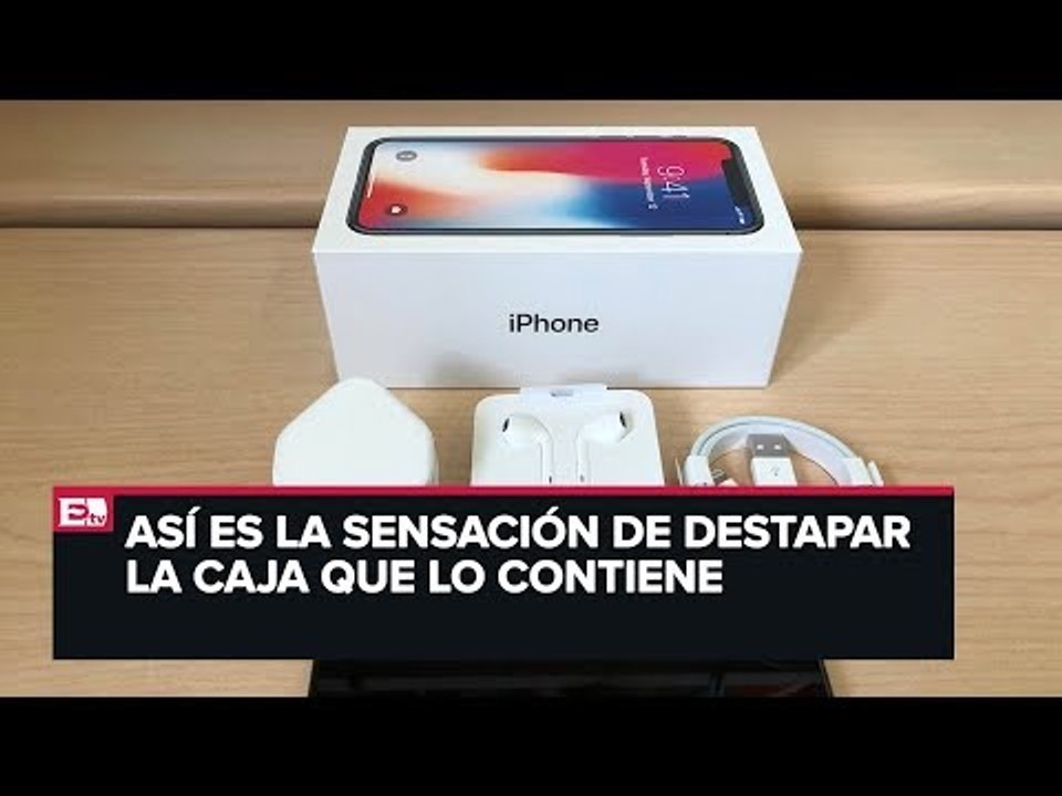 Unboxing nuevos Iphone