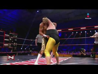 Juniors pelean con gran hambre de triunfo | Nación Lucha Libre