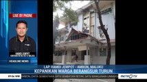 Sejumlah Bangunan Rusak Akibat Gempa Ambon