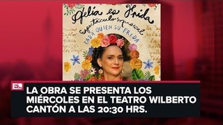 Ofelia Medina presenta la obra 'Cada quien su Frida'