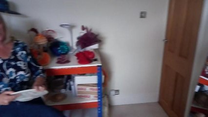 Top hat - Lynn swaps her computer for the catwalk