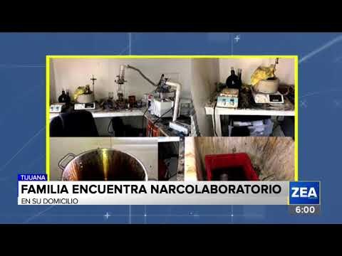 Resguardan presunto 'narcolaboratorio' en Tijuana | Noticias con Francisco Zea