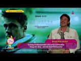 Brad Pitt habla de su personaje como astronauta en 'Ad Astra' | Sale el Sol