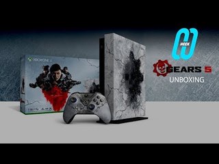 Unboxing: Xbox One X Gears 5