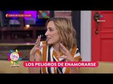 La cantante Dai habla de los peligros de enamorarse | Sale el Sol