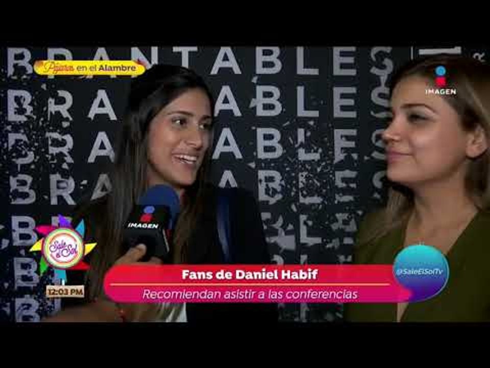 Daniel Habif triunfa con su conferencia 'Inquebrantable' en la CDMX | Sale el Sol