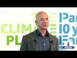 Jeff Bezos presenta su estrategia para luchar contra el cambio climático | Noticias con Yuriria