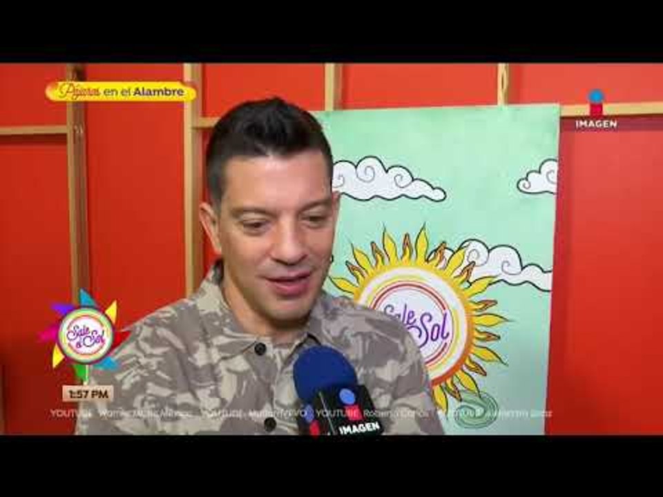 ¡Yahir habla del pleito entre Toñita y Miriam! | Sale el Sol