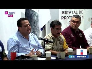 ¿Cuál es la situación en Baja California Sur ante la llegada del huracán "Lorena"?