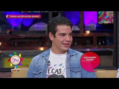 El elenco de la película 'Todas las pecas del mundo' está en el foro | Sale el Sol