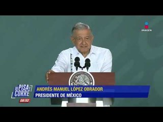 López Obrador asegura que no se persigue a Rosario Robles | De Pisa y Corre