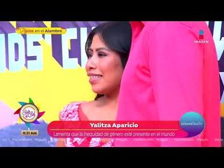 Yalitza Aparicio cuenta cómo fue su encuentro con Nicole Kidman | Sale el Sol