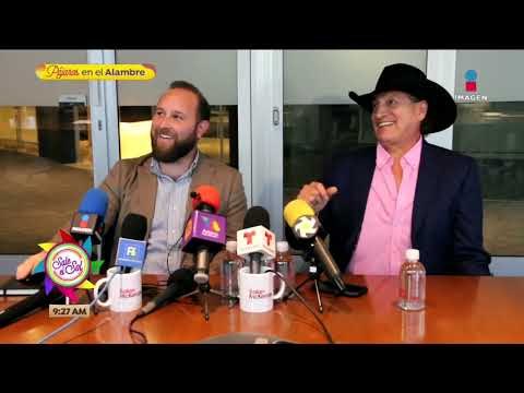 Ramiro Delgado, exintegrante de 'Bronco', desmiente tener 37 hijos | Sale el Sol