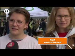 Miles en el mundo exigen combatir crisis climática, un reportaje de Heraldo TV