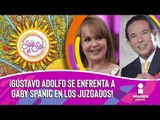¡Gustavo Adolfo Infante se enfrenta con Gaby Spanic en los juzgados! | Sale el Sol
