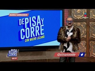 &#39;Manolo Garnashan&#39; lanza colección para disfrazarse en Nueva York | De Pisa y Corre