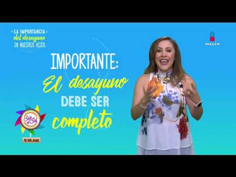 ¿Por qué es importante desayunar antes de salir de casa? | Sale el Sol