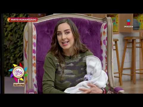 ¿Qué es un parto humanizado? La experiencia de Tony Serdan | Sale el Sol