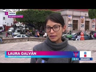 Así fue como la medallista panamericana Laura Galván sufrió un asalto en Guanajuato