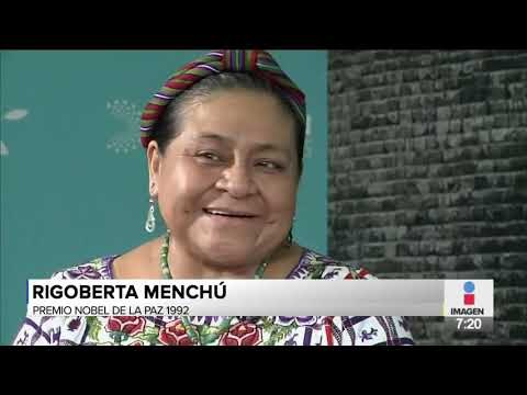 Rigoberta Menchú explica la migración y los derechos de los pueblos indígenas en América Latina