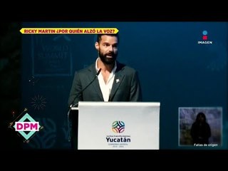 Ricky Martin levantó la voz en favor de la comunidad LGBTTTI | De Primera Mano