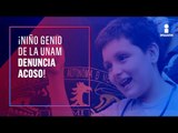 El niño genio de la UNAM denuncia acoso por parte de sus profesores | Noticias con Yuriria Sierra