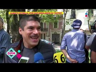 Alberto Estrella reabre su teatro tras afectaciones por sismo del 19S | De Primera Mano