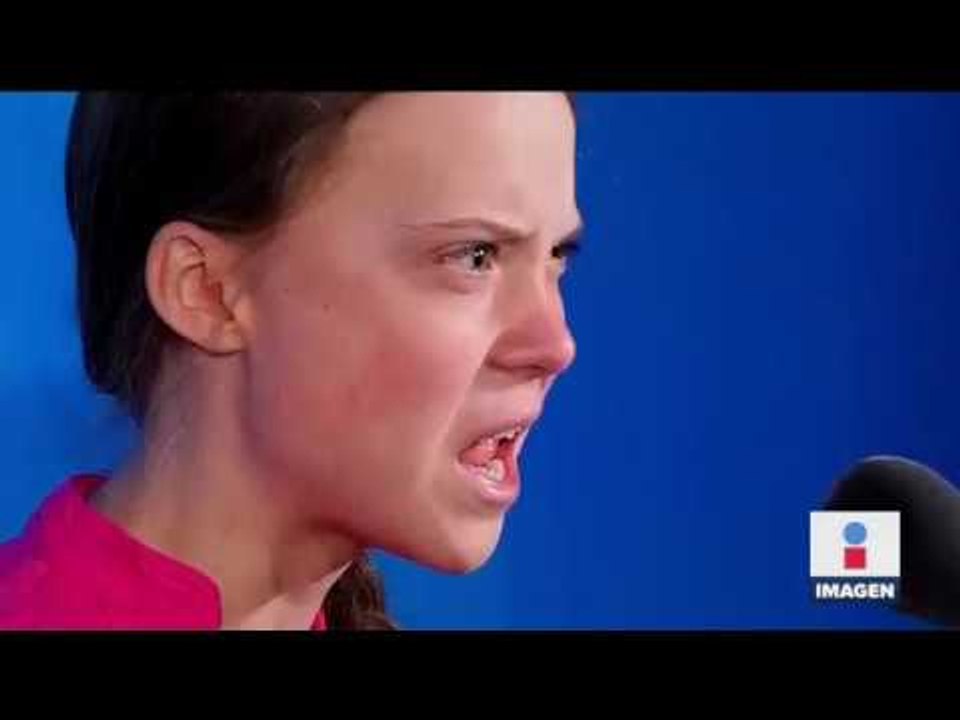 Fuertes palabras de Greta Thunberg a líderes mundiales en la ONU | Noticias con Ciro Gómez Leyva