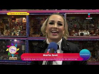 María José cautivó a su público con un concierto en la CDMX | Sale el Sol