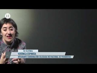 118 mujeres periodistas han padecido violencia en su labor
