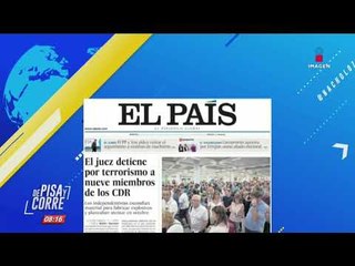 Los encabezados del día en De Pisa y Corre | 24/septiembre/2019