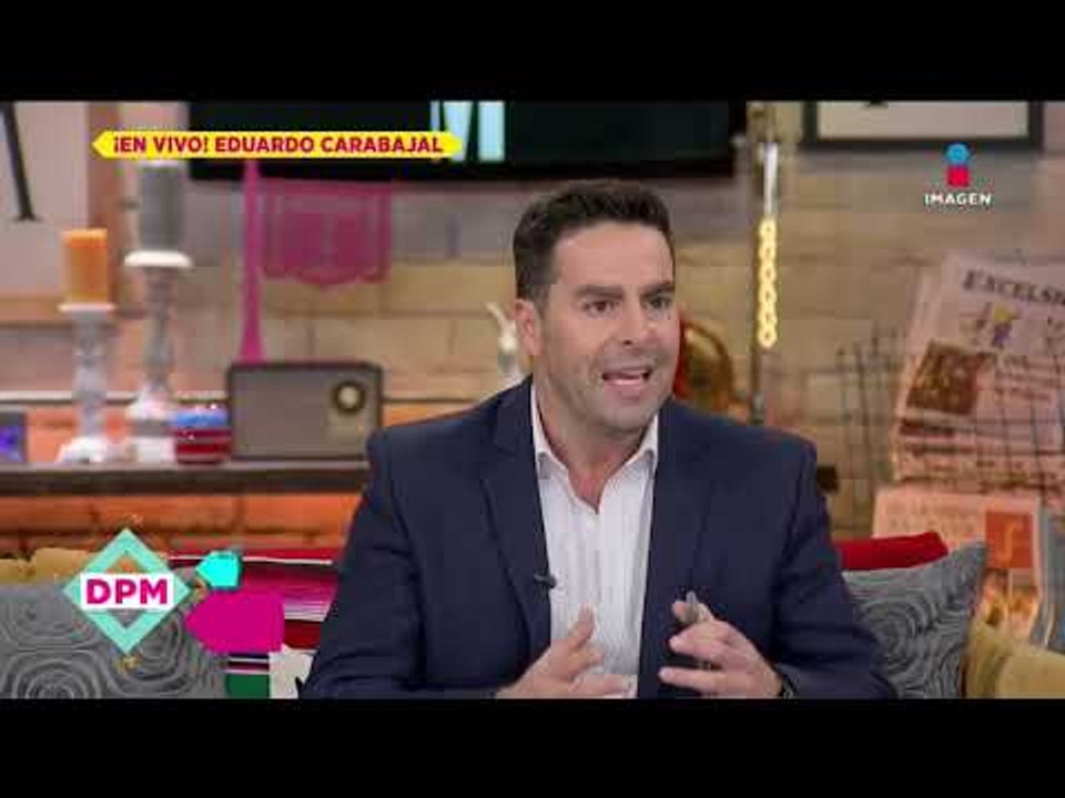 ¡Eduardo Carabajal afirma ser inocente de agresión a Elisa Vicedo! | De Primera Mano