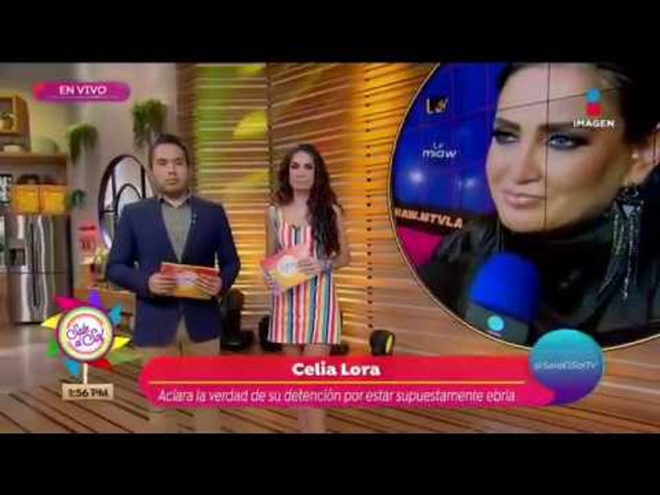 Celia Lora aclara por qué fue detenida en Playa...