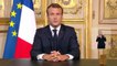Revoir l'intégralité de l'hommage très émouvant d'Emmanuel Macron ce soir à 20h au Président Jacques Chirac