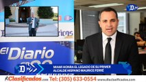 Miami honra el legado de su primer alcalde hispano Maurice Ferré | El Diario en 90 segundos