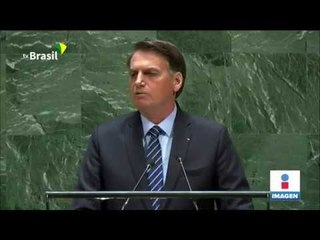 La Amazonia no es patrimonio de la humanidad: Jair Bolsonaro | Noticias con Yuriria Sierra