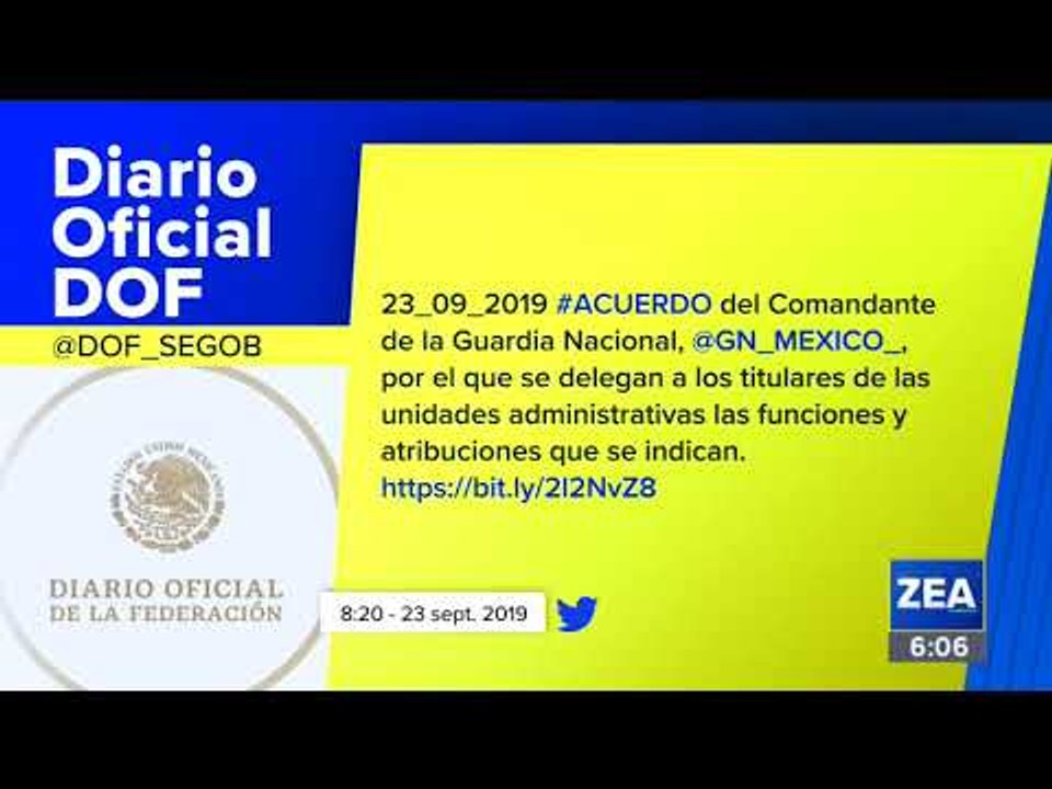 La Secretaría de Seguridad confirma acuerdo con policías federales | Noticias con Francisco Zea
