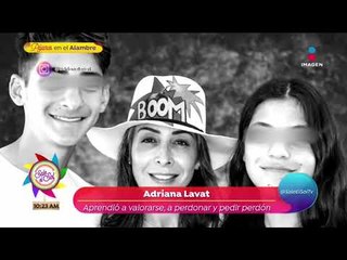 Adriana Lavat habla de la enfermedad que padece | Sale el Sol