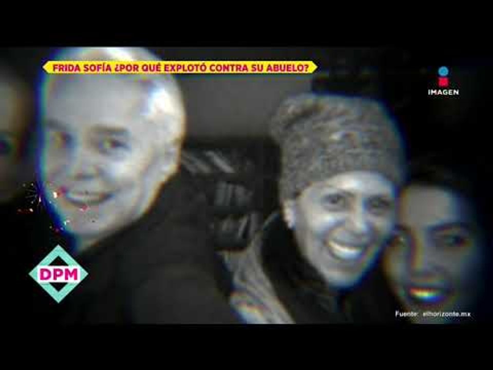 ¡Frida Sofía explota contra su abuelo Enrique Guzmán e Itatí Cantoral! | De Primera Mano