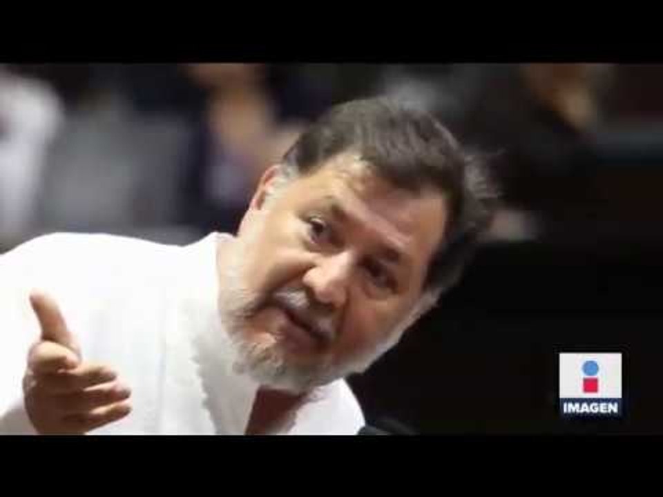 Panistas discutieron con Fernández Noroña por señas obscenas | Noticias con Ciro Gómez Leyva