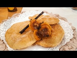 ¡La chef Ingrid Ramos prepara los tradicionales buñuelos de feria! | Sale el Sol