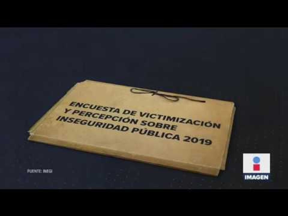 Aumenta el porcentaje de mexicanos que se sienten inseguros | Noticias con Ciro Gómez Leyva