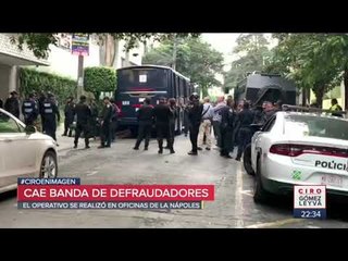 Cae banda de defraudadores en la CDMX | Noticias con Ciro Gómez Leyva