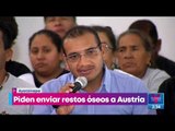 CNDH pide enviar los 114 restos óseos encontrados en Cocula a Austria | Noticias con Yuriria