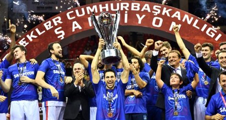 Cumhurbaşkanlığı Kupası Anadolu Efes'in!