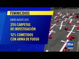 Aumenta el uso de armas de fuego para cometer asesinatos contra mujeres en México | Paco Zea